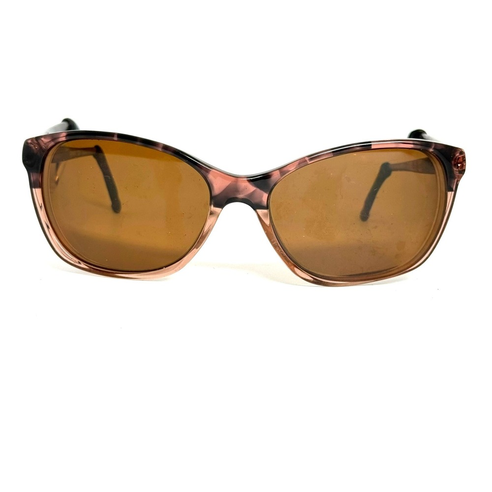 DKNY DY 4093 3556/13 Pink Tortoise Sunglasses Brown Lens 56-17-140